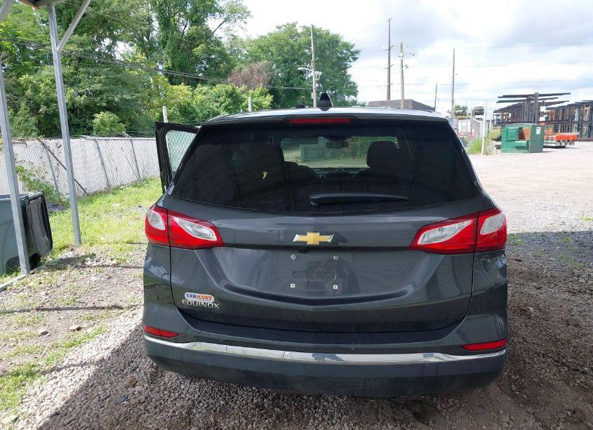 Photo 16 of 2018 Chevrolet Equinox LS (VIN 2GNAXHEV0J6340042)