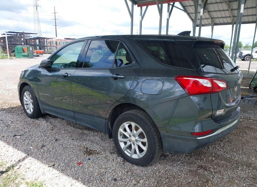 Photo 3 of 2018 Chevrolet Equinox LS (VIN 2GNAXHEV0J6340042)