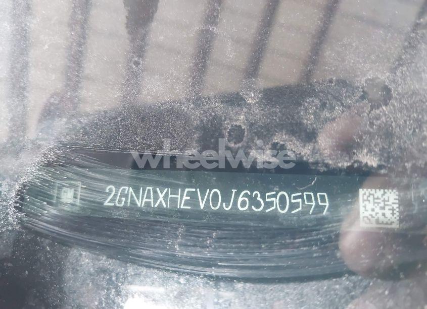 Photo 9 of 2018 Chevrolet Equinox LS (VIN 2GNAXHEV0J6350599)