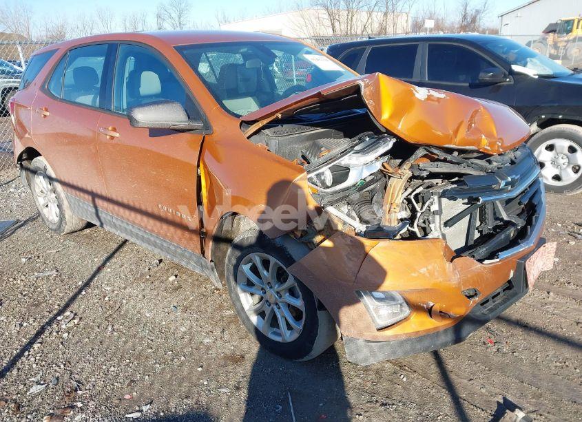 2018 Chevrolet Equinox LS (VIN 2GNAXHEV0J6352840) main photo
