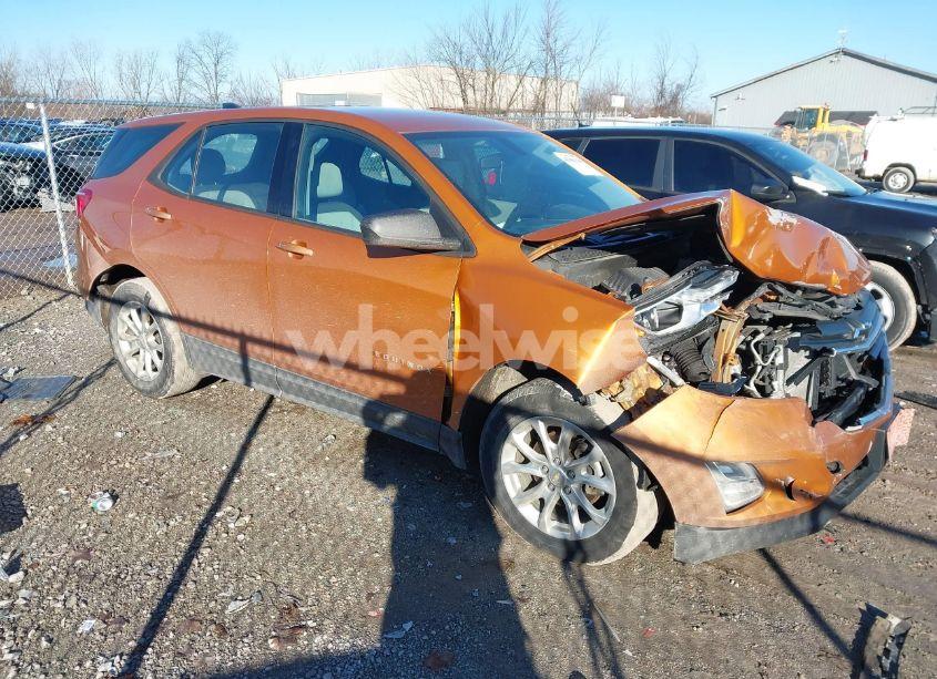 Photo 13 of 2018 Chevrolet Equinox LS (VIN 2GNAXHEV0J6352840)