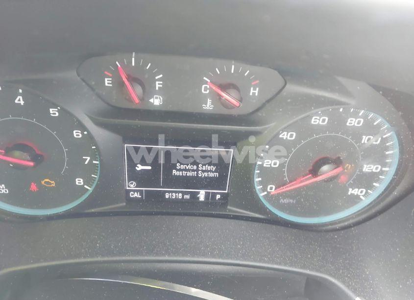 Photo 15 of 2018 Chevrolet Equinox LS (VIN 2GNAXHEV0J6352840)