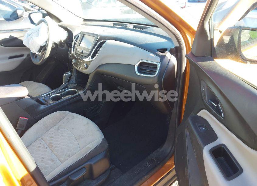 Photo 5 of 2018 Chevrolet Equinox LS (VIN 2GNAXHEV0J6352840)