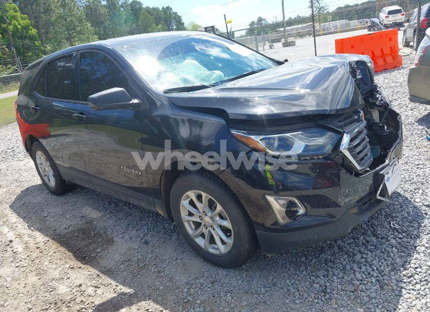 2019 Chevrolet Equinox LS (VIN 2GNAXHEV0K6291166) main photo