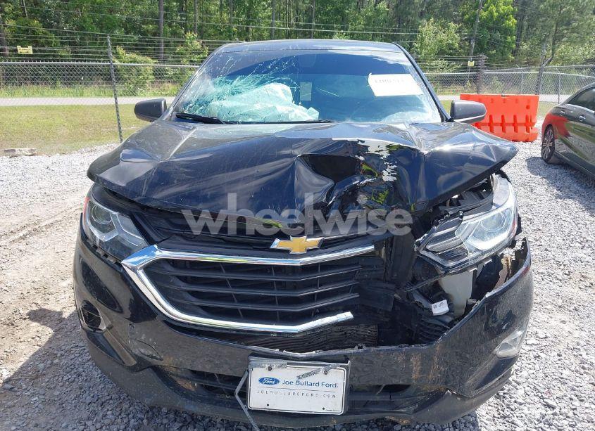 Photo 12 of 2019 Chevrolet Equinox LS (VIN 2GNAXHEV0K6291166)