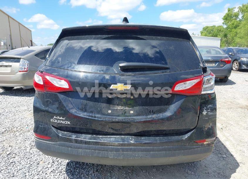 Photo 16 of 2019 Chevrolet Equinox LS (VIN 2GNAXHEV0K6291166)