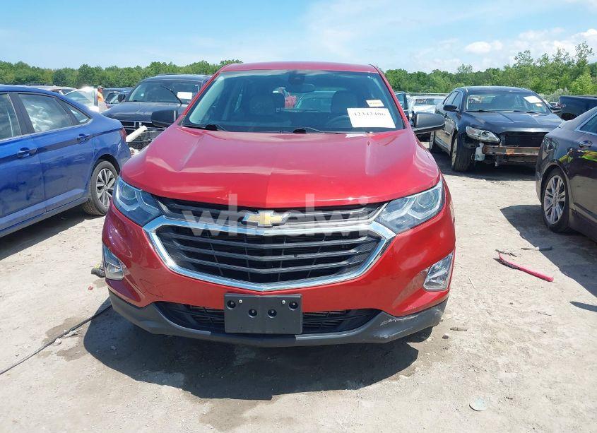 Photo 13 of 2020 Chevrolet Equinox FWD LS (VIN 2GNAXHEV0L6127790)