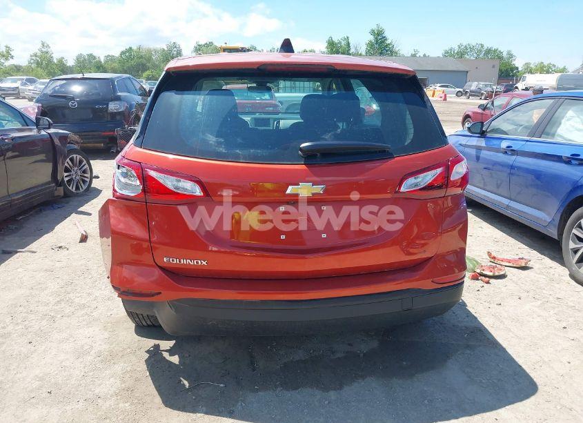 Photo 17 of 2020 Chevrolet Equinox FWD LS (VIN 2GNAXHEV0L6127790)
