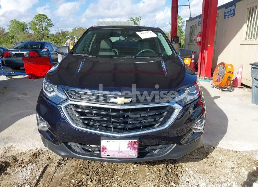 Photo 12 of 2020 Chevrolet Equinox FWD LS (VIN 2GNAXHEV0L6188069)