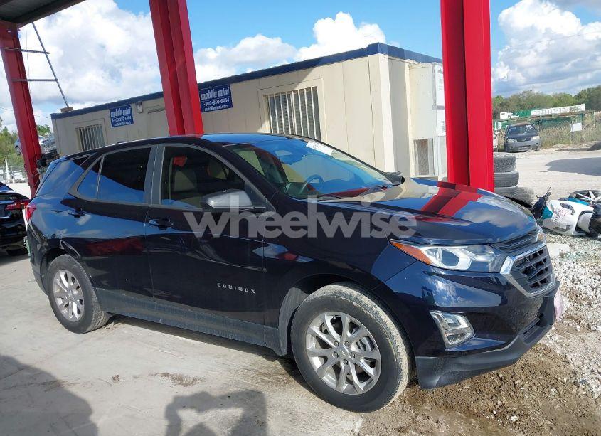 Photo 13 of 2020 Chevrolet Equinox FWD LS (VIN 2GNAXHEV0L6188069)