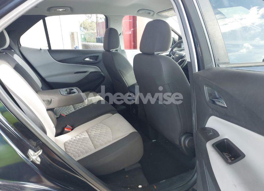 Photo 8 of 2020 Chevrolet Equinox FWD LS (VIN 2GNAXHEV0L6188069)