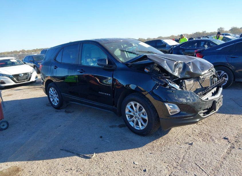 2020 Chevrolet Equinox FWD LS (VIN 2GNAXHEV0L6248187) main photo