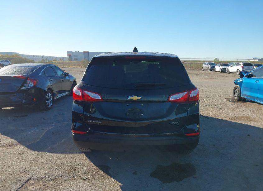Photo 16 of 2020 Chevrolet Equinox FWD LS (VIN 2GNAXHEV0L6248187)