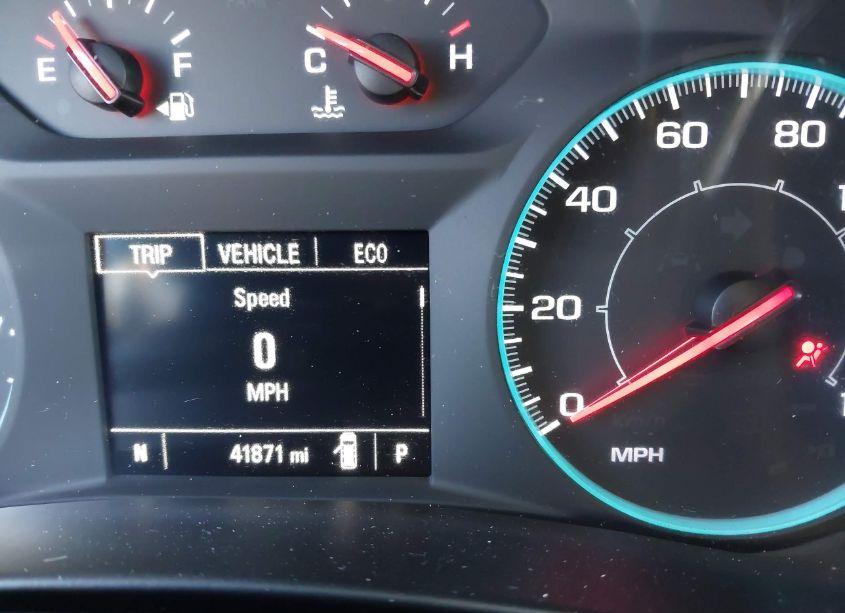 Photo 7 of 2020 Chevrolet Equinox FWD LS (VIN 2GNAXHEV0L6248187)