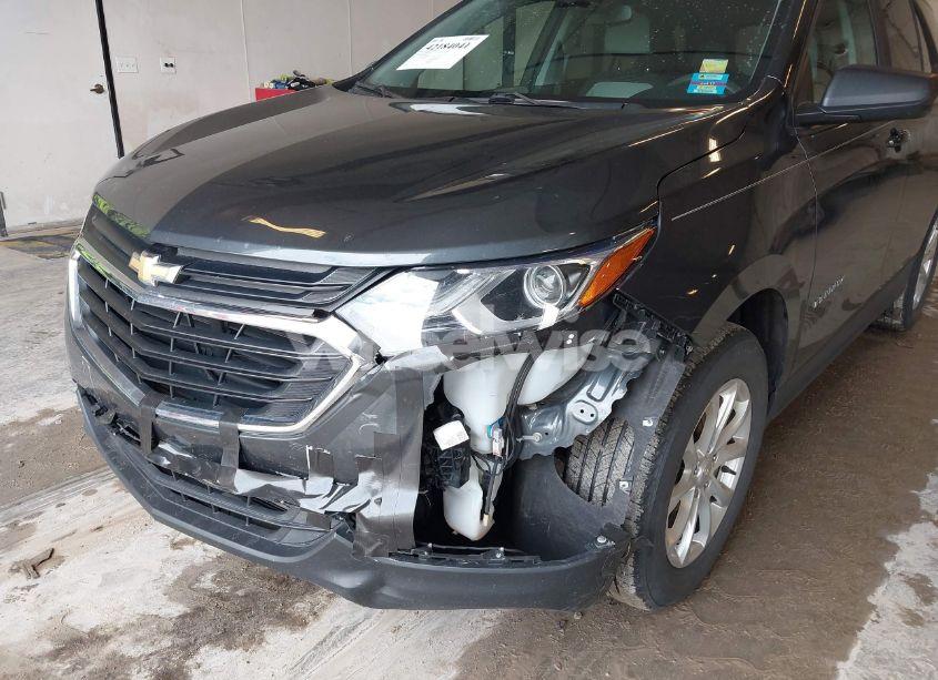 Photo 12 of 2021 Chevrolet Equinox FWD LS (VIN 2GNAXHEV0M6110957)