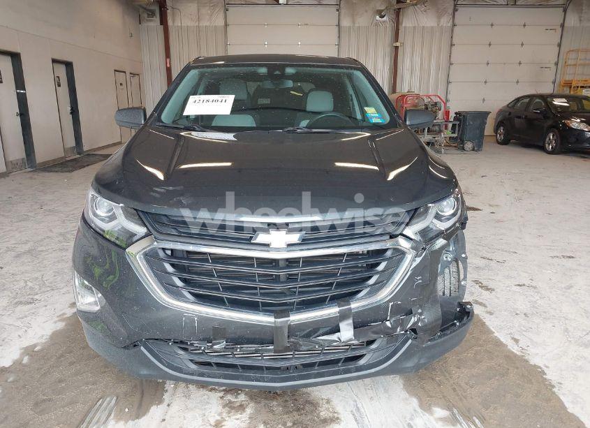 Photo 13 of 2021 Chevrolet Equinox FWD LS (VIN 2GNAXHEV0M6110957)