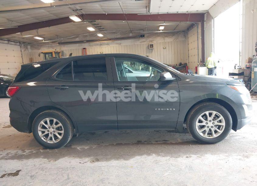 Photo 14 of 2021 Chevrolet Equinox FWD LS (VIN 2GNAXHEV0M6110957)