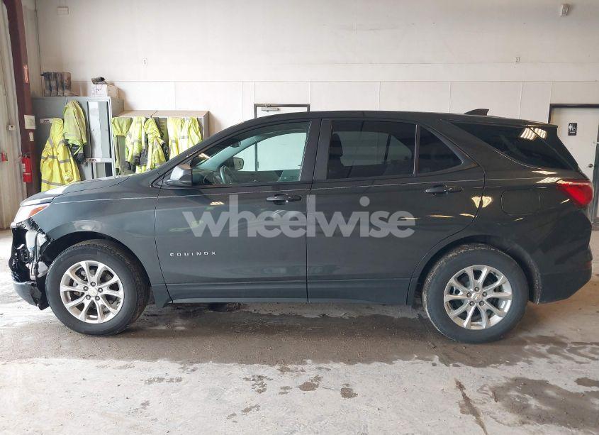 Photo 15 of 2021 Chevrolet Equinox FWD LS (VIN 2GNAXHEV0M6110957)