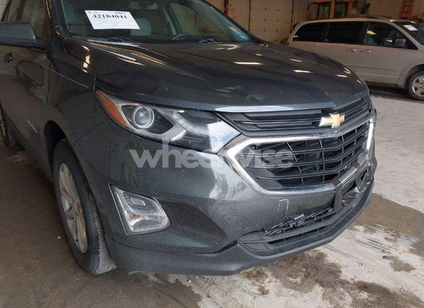 Photo 18 of 2021 Chevrolet Equinox FWD LS (VIN 2GNAXHEV0M6110957)