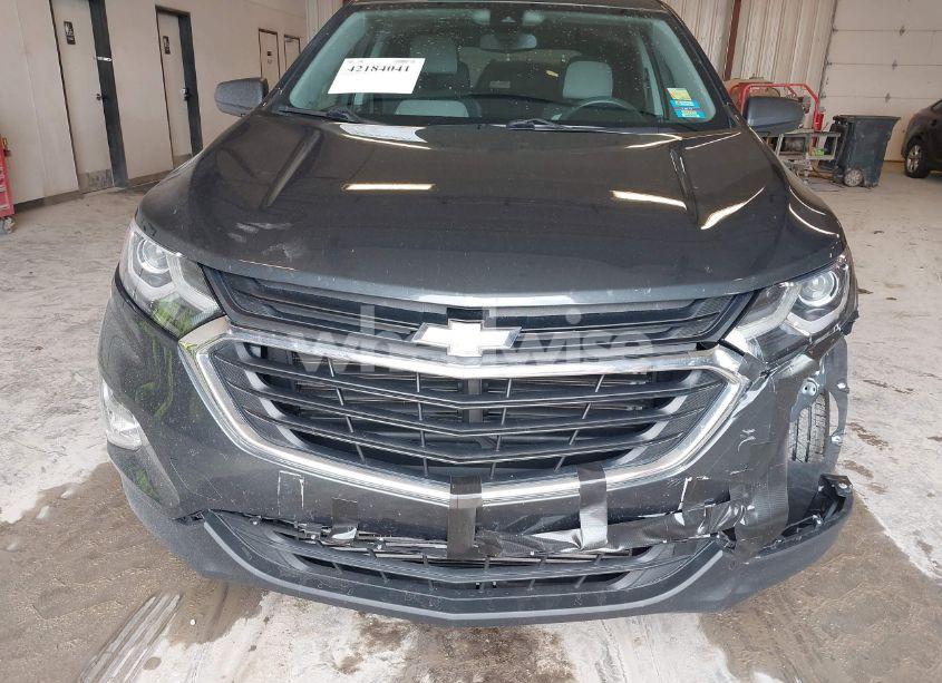 Photo 6 of 2021 Chevrolet Equinox FWD LS (VIN 2GNAXHEV0M6110957)