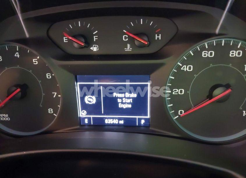 Photo 7 of 2021 Chevrolet Equinox FWD LS (VIN 2GNAXHEV0M6110957)