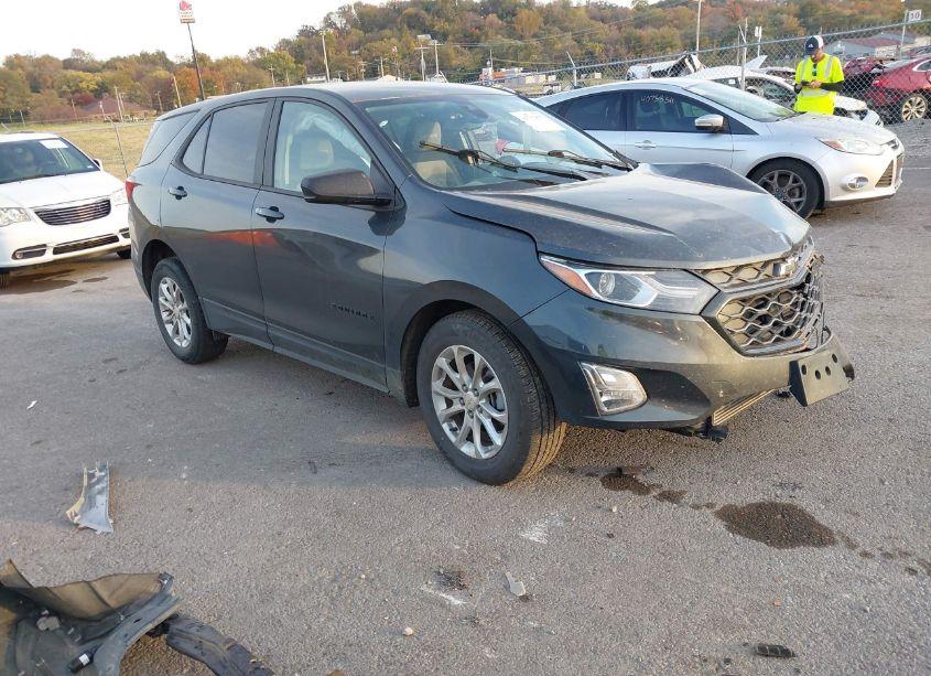 2021 Chevrolet Equinox FWD LS (VIN 2GNAXHEV0M6148883) main photo