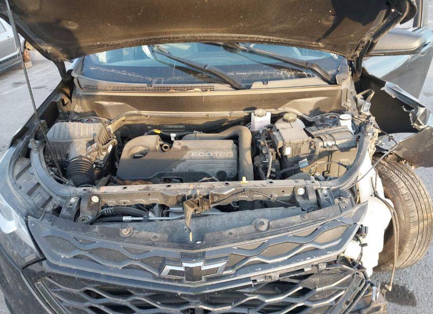 Photo 10 of 2021 Chevrolet Equinox FWD LS (VIN 2GNAXHEV0M6148883)