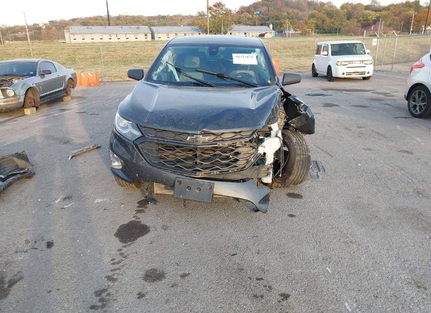 Photo 12 of 2021 Chevrolet Equinox FWD LS (VIN 2GNAXHEV0M6148883)