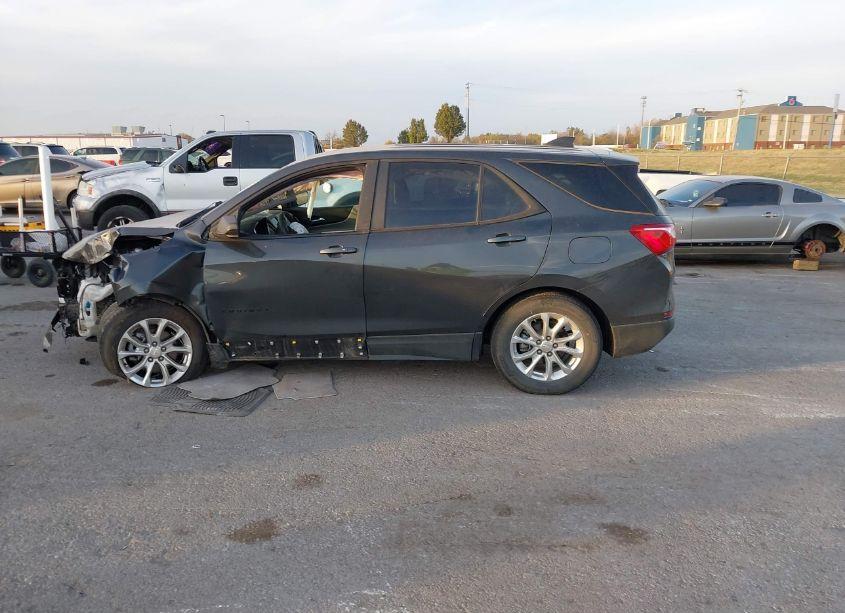 Photo 14 of 2021 Chevrolet Equinox FWD LS (VIN 2GNAXHEV0M6148883)