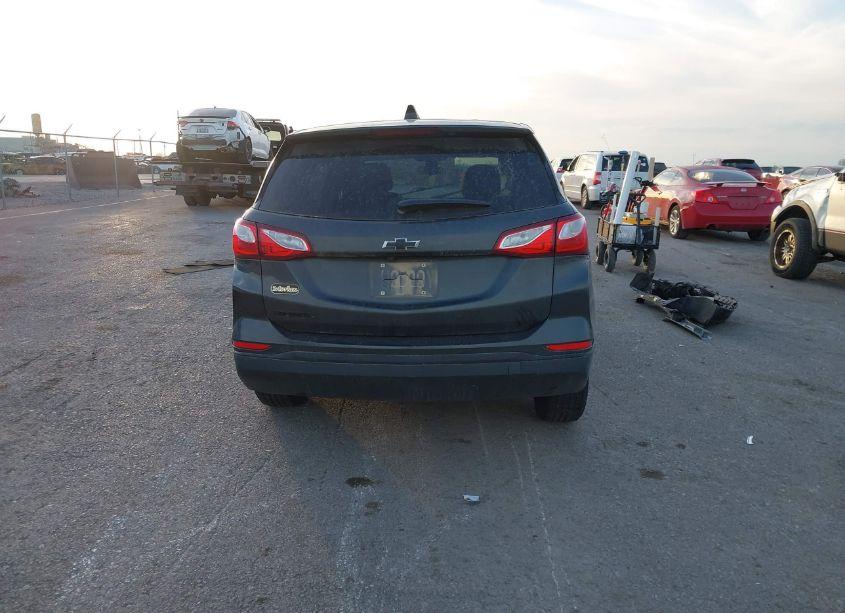 Photo 16 of 2021 Chevrolet Equinox FWD LS (VIN 2GNAXHEV0M6148883)