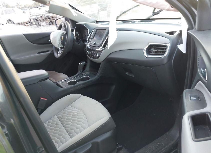 Photo 5 of 2021 Chevrolet Equinox FWD LS (VIN 2GNAXHEV0M6148883)