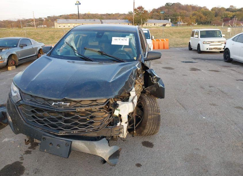 Photo 6 of 2021 Chevrolet Equinox FWD LS (VIN 2GNAXHEV0M6148883)