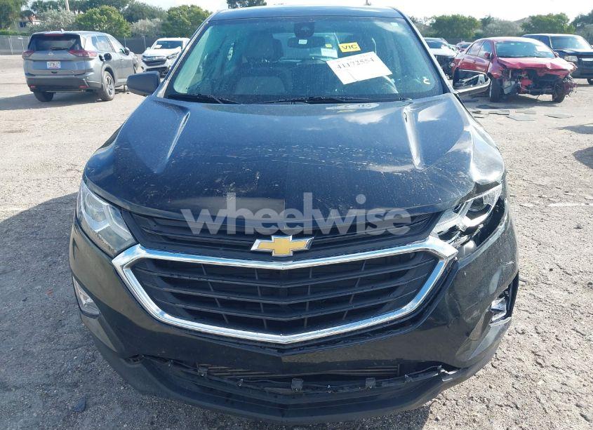 Photo 12 of 2021 Chevrolet Equinox FWD LS (VIN 2GNAXHEV0M6159091)