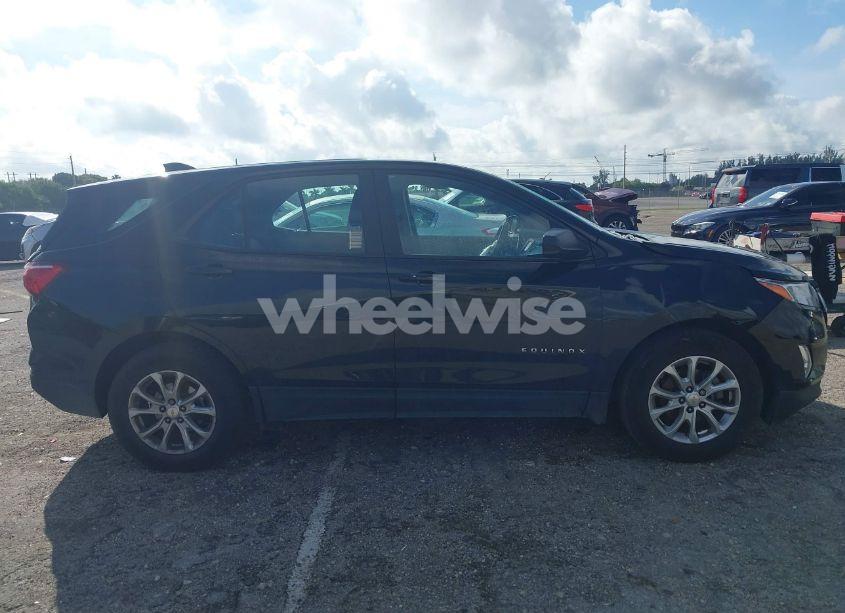 Photo 13 of 2021 Chevrolet Equinox FWD LS (VIN 2GNAXHEV0M6159091)