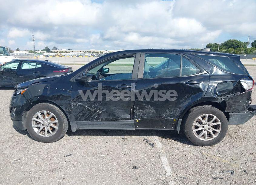 Photo 14 of 2021 Chevrolet Equinox FWD LS (VIN 2GNAXHEV0M6159091)