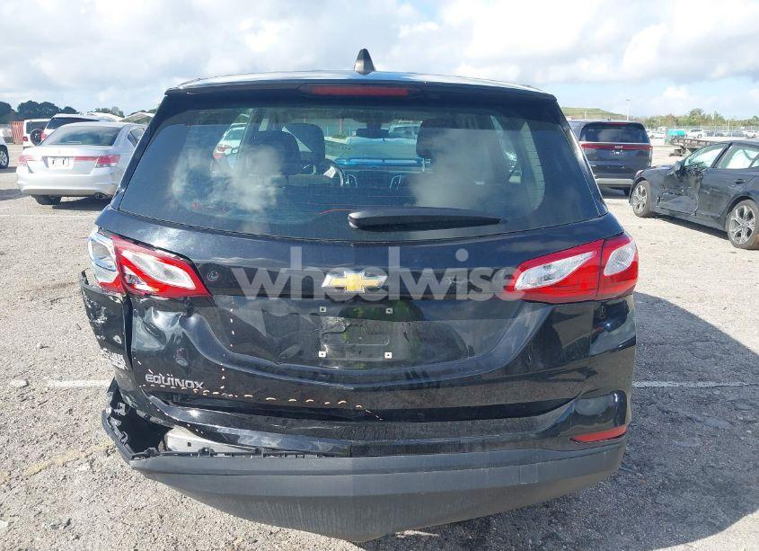 Photo 16 of 2021 Chevrolet Equinox FWD LS (VIN 2GNAXHEV0M6159091)