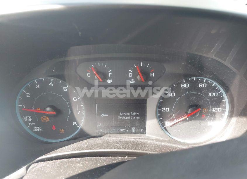 Photo 7 of 2021 Chevrolet Equinox FWD LS (VIN 2GNAXHEV0M6159091)