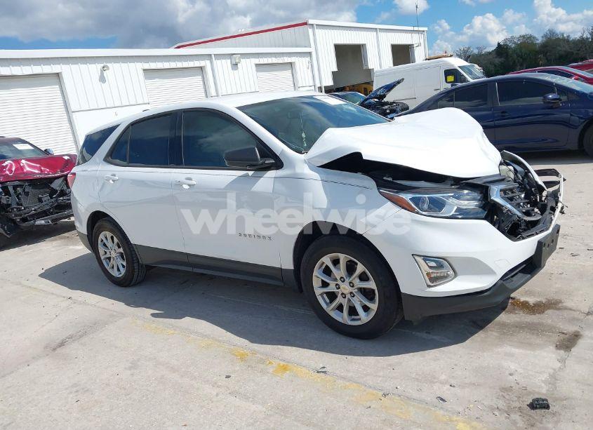 Photo 13 of 2018 Chevrolet Equinox LS (VIN 2GNAXHEV1J6134938)