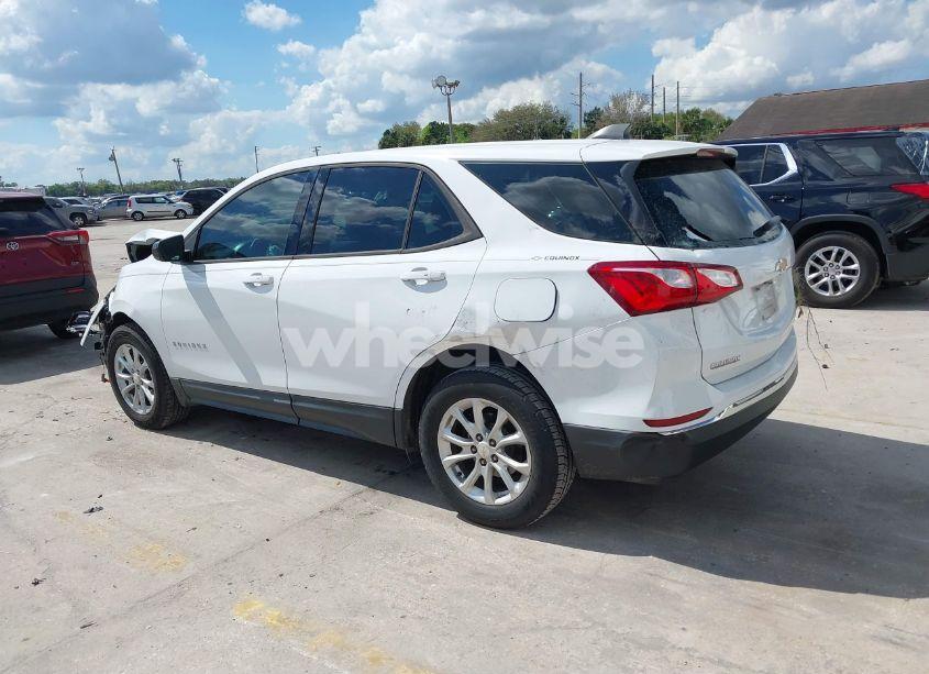 Photo 14 of 2018 Chevrolet Equinox LS (VIN 2GNAXHEV1J6134938)