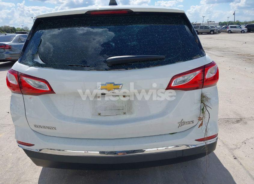 Photo 16 of 2018 Chevrolet Equinox LS (VIN 2GNAXHEV1J6134938)