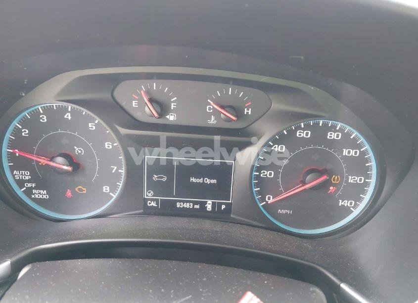 Photo 7 of 2018 Chevrolet Equinox LS (VIN 2GNAXHEV1J6134938)