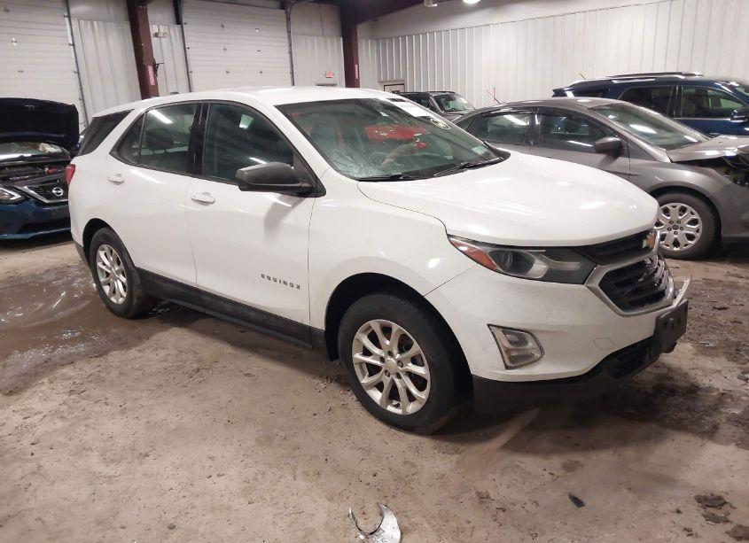 2018 Chevrolet Equinox LS (VIN 2GNAXHEV1J6152520) main photo