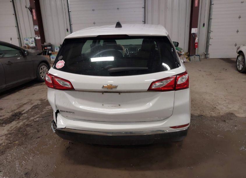Photo 16 of 2018 Chevrolet Equinox LS (VIN 2GNAXHEV1J6152520)