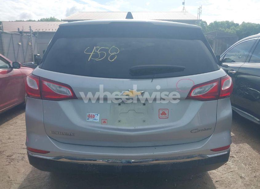 Photo 17 of 2018 Chevrolet Equinox LS (VIN 2GNAXHEV1J6176526)