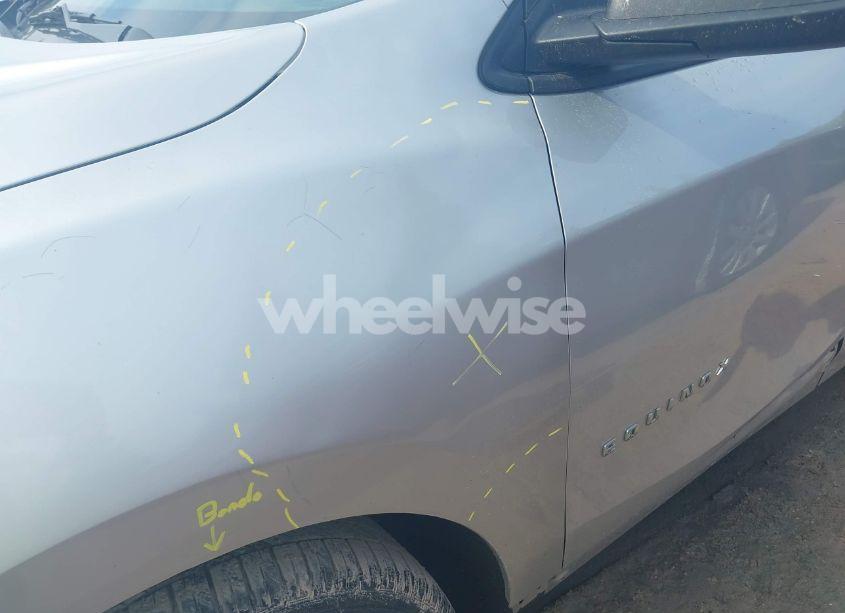 Photo 19 of 2018 Chevrolet Equinox LS (VIN 2GNAXHEV1J6176526)