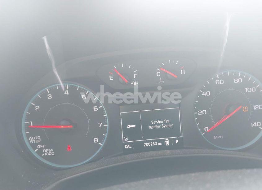 Photo 7 of 2018 Chevrolet Equinox LS (VIN 2GNAXHEV1J6176526)