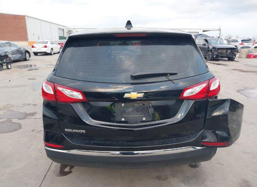 Photo 16 of 2018 Chevrolet Equinox LS (VIN 2GNAXHEV1J6185940)