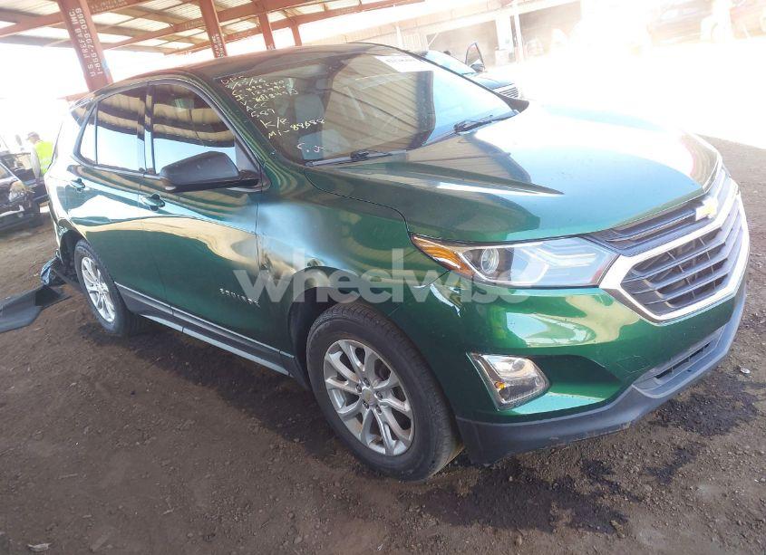 2019 Chevrolet Equinox LS (VIN 2GNAXHEV1K6118451) main photo