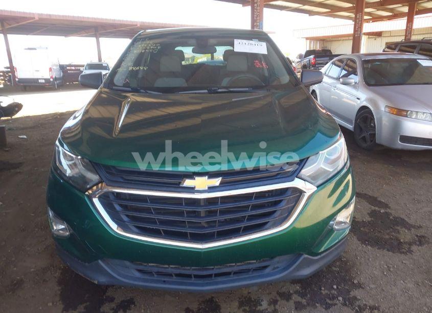 Photo 12 of 2019 Chevrolet Equinox LS (VIN 2GNAXHEV1K6118451)