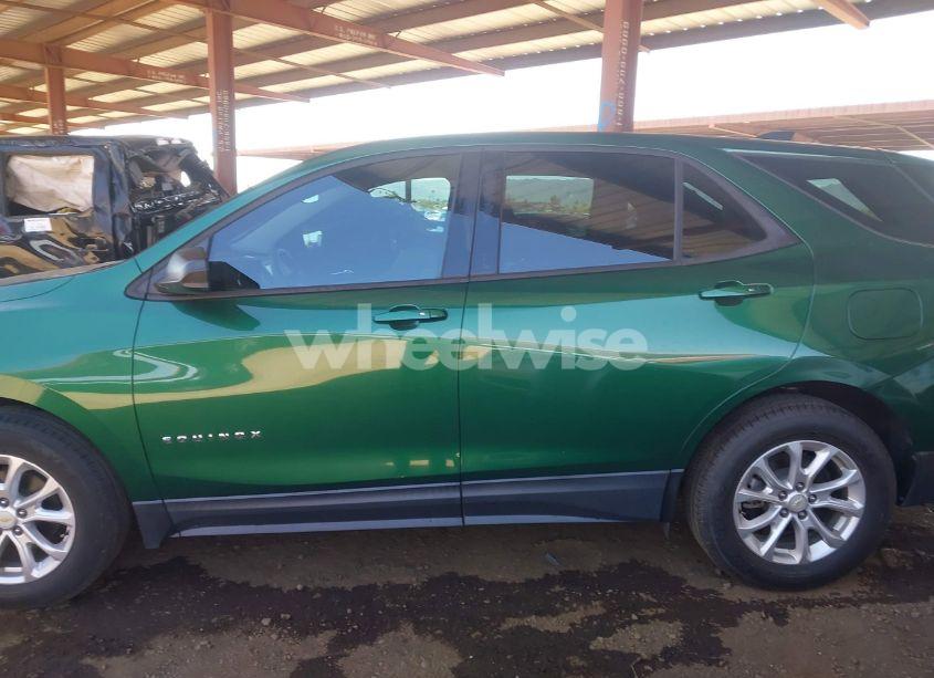 Photo 14 of 2019 Chevrolet Equinox LS (VIN 2GNAXHEV1K6118451)